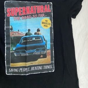 Supernatural Book Cover Shirt